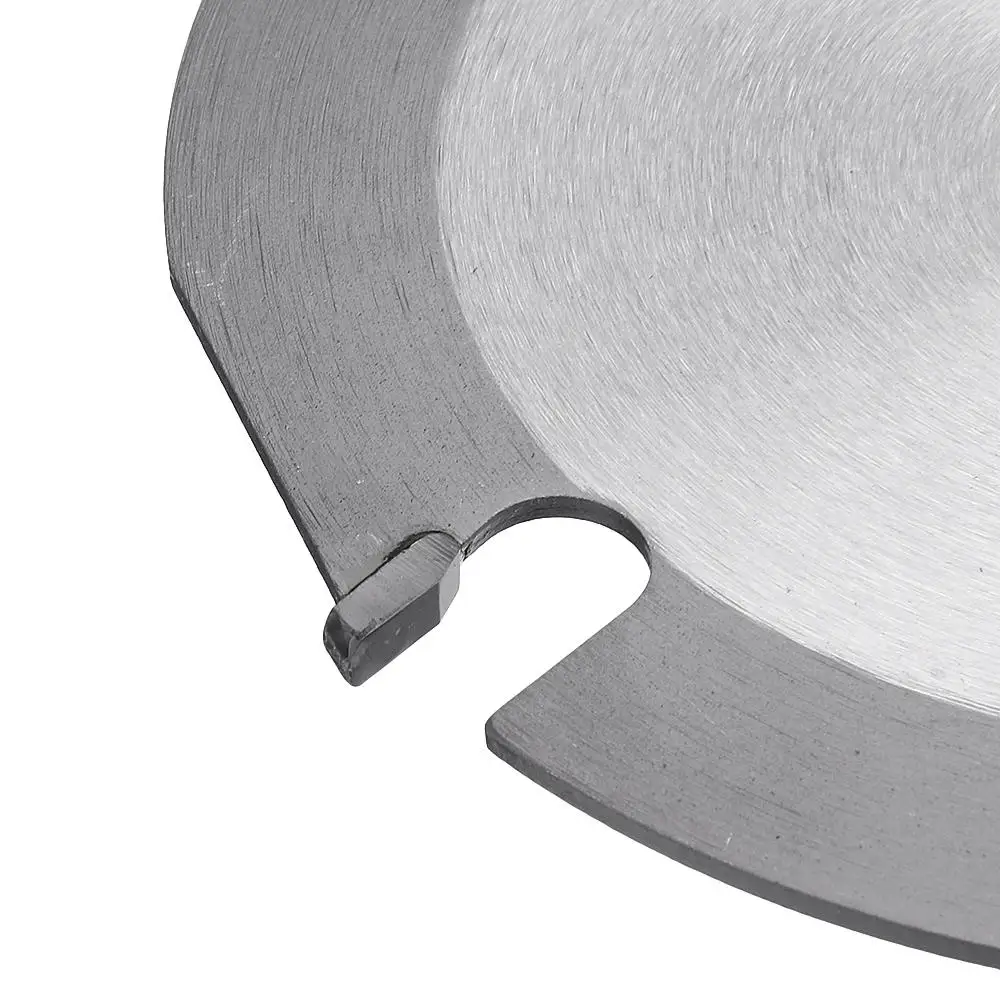 Disco amoladora de hoja de sierra Circular 3T de 125mm, disco de corte de madera con punta de carburo, disco de tallado de madera