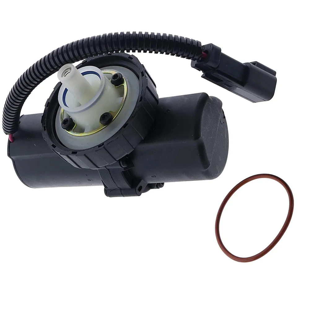 

Excavator Fuel Supply 12V Fuel Pump Black High-voltage Common Rail System IP67 Protection For Caterpillar Excavator