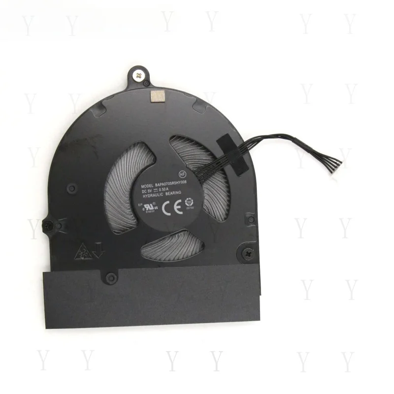 

Y+ New CPU Cooling Fan For Lenovo L15 Gen2 5F10Z58240 5F10S73400 5F10Z58241