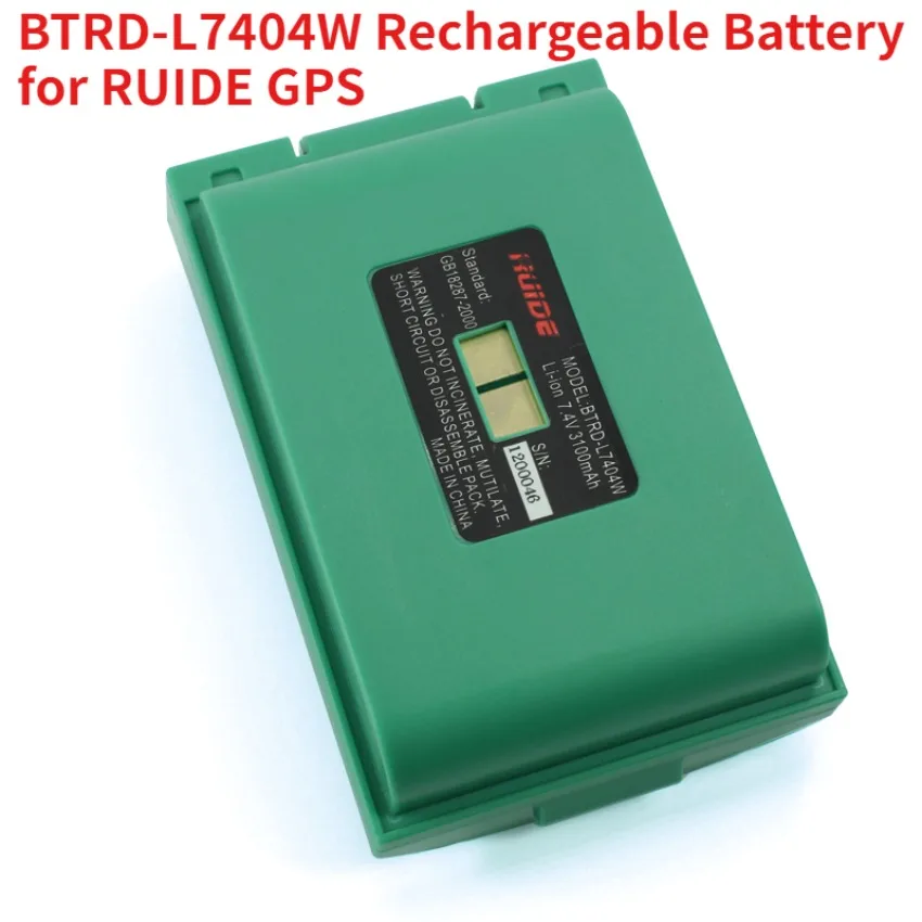 

BTRD-L7404W Rechargeable Battery for RUIDE GPS 7.4V 3100mAh Li-ion Battery BTRD-L7404W