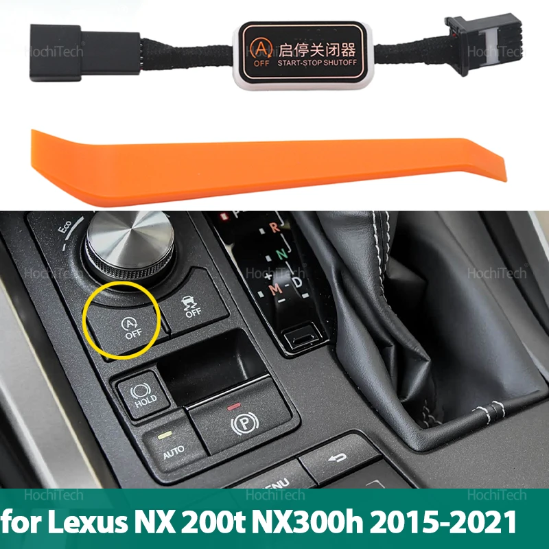 

Car Automatic Stop Start Engine System Off Device Control Sensor for Lexus NX 200t NX300h AZ10 2015-2021 Accessories