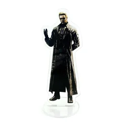 Albert Wesker acrylic stand figure model plate holder cake topper anime