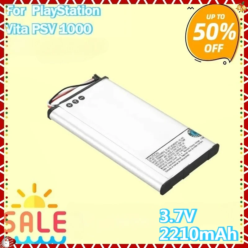 

New 3.7V 2210mAh Console SP65M Gamepad Rechargeable Li-ion Battery Pack for PlayStation Vita PSV 1000 Play Station PCH-1001