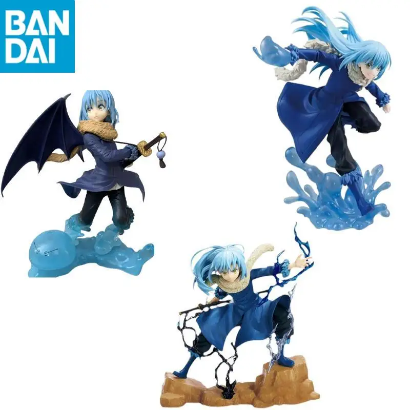 

В наличии BANDAI NAMCO BANPRESTO That Time I Got Reincarnated as a Slime Rimuru Tempest ESPRESTO Игрушка с эффектом Tempest and Motions