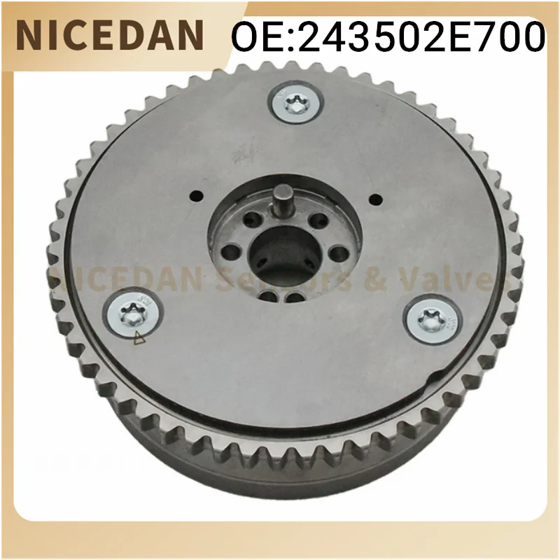 

24350-2E700 Engine Timing Intake Camshaft Sprocket For Hyundai Elantra Veloster 2019 Kia Forte 2017-2020 2.0L New 243502E700