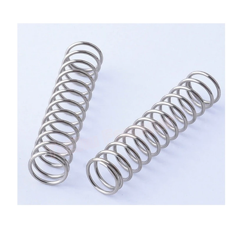 1mm Wire Diameter Compression Spring Y Type 304 Stainless Steel Y-type Small Compression Spring Cylidrical Coil Spring Steel