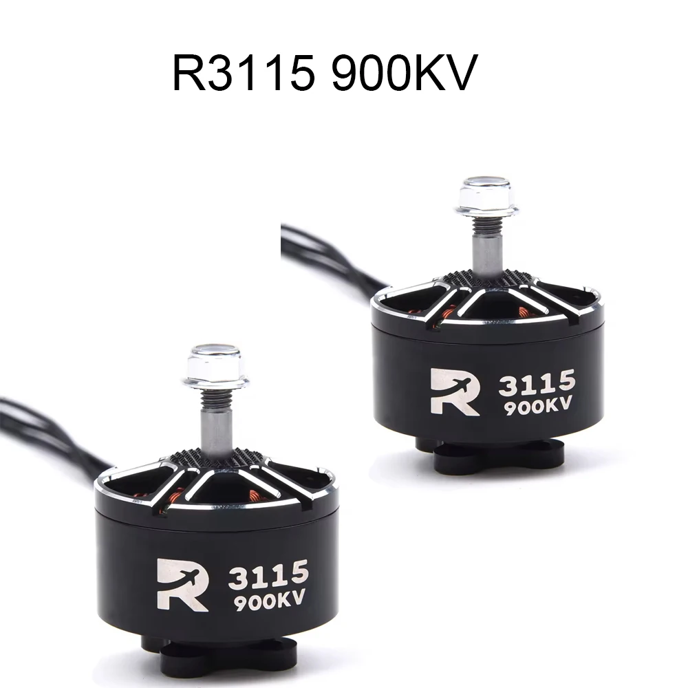 

3115 900KV 3-6S Бесщеточный двигатель для FPV-дрона X-класса Встроенный ротор с коротким валом Взрывозащищенная конструкция Сильная мощность
