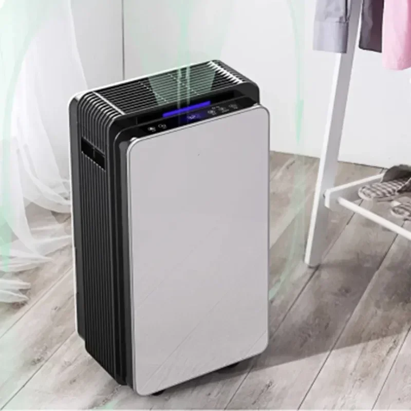 220v Upgrade Dehumidifier Household Sound Living Room Dehumidifier Basement Dry Moisture Absorption Bedroom Moisture Removal
