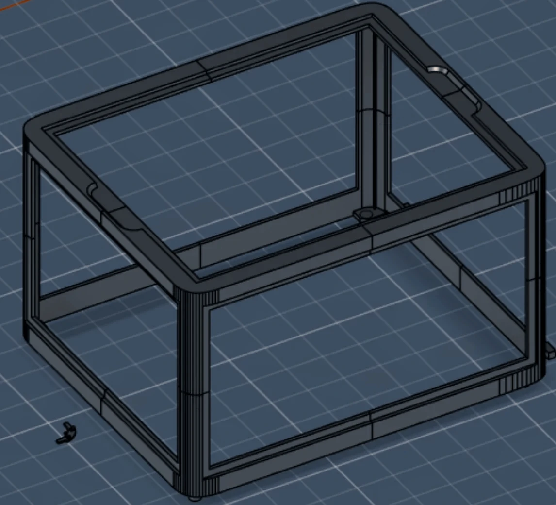 Compatible With Snapmaker U1 Top Hat Enclosure Kit 3mm Thick PC Panels 3D Printer Upgrade Accessories view 4