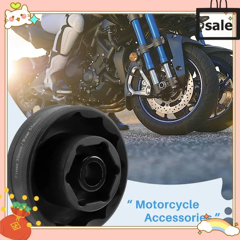 

NEW-55Mm + 30Mm Wheel Nut Socket Tool For Ducati 1098 1198 1199 Multistrada Diavel