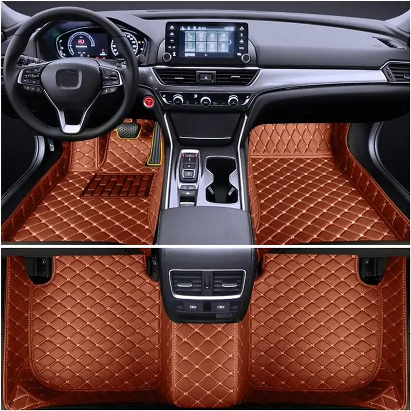 

Car Floor Mats For KIA RIO 4 K2 X-Line 2022 2021 2020 2019 2018 2017 Carpets Custom Auto Interior Accessories Covers Decor Rugs