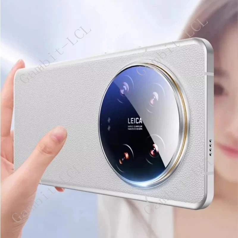 2PCS-5PCS Original 3D Tempered Glass For Xiaomi 14 Ultra Xiaomi14Ultra Xiaomi14 14Ultra Camera Lens Protector Cover Film