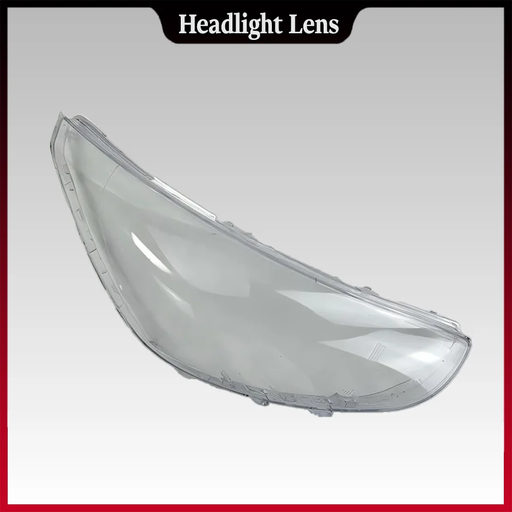 Для Hyundai Accent (обнешняя версия) 2011 2012 2013 2014, крышка фары, корпус фары, линза из плексигласа, прозрачный абажур