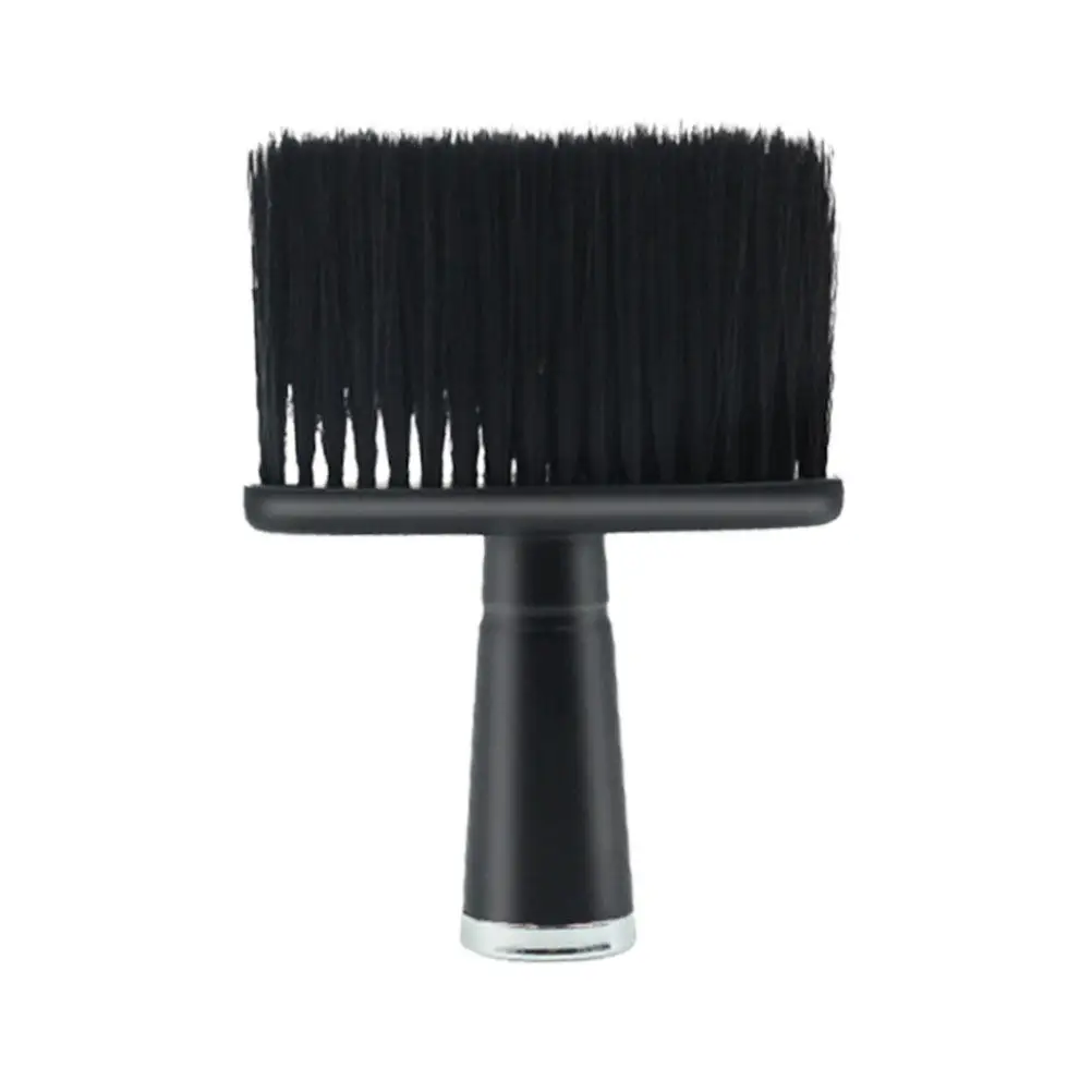 Plastic Neck Duster Brush for Haircutting Professionals and Home Use Removes Broken Hair Quickly Around Neck Ears Hair Salon