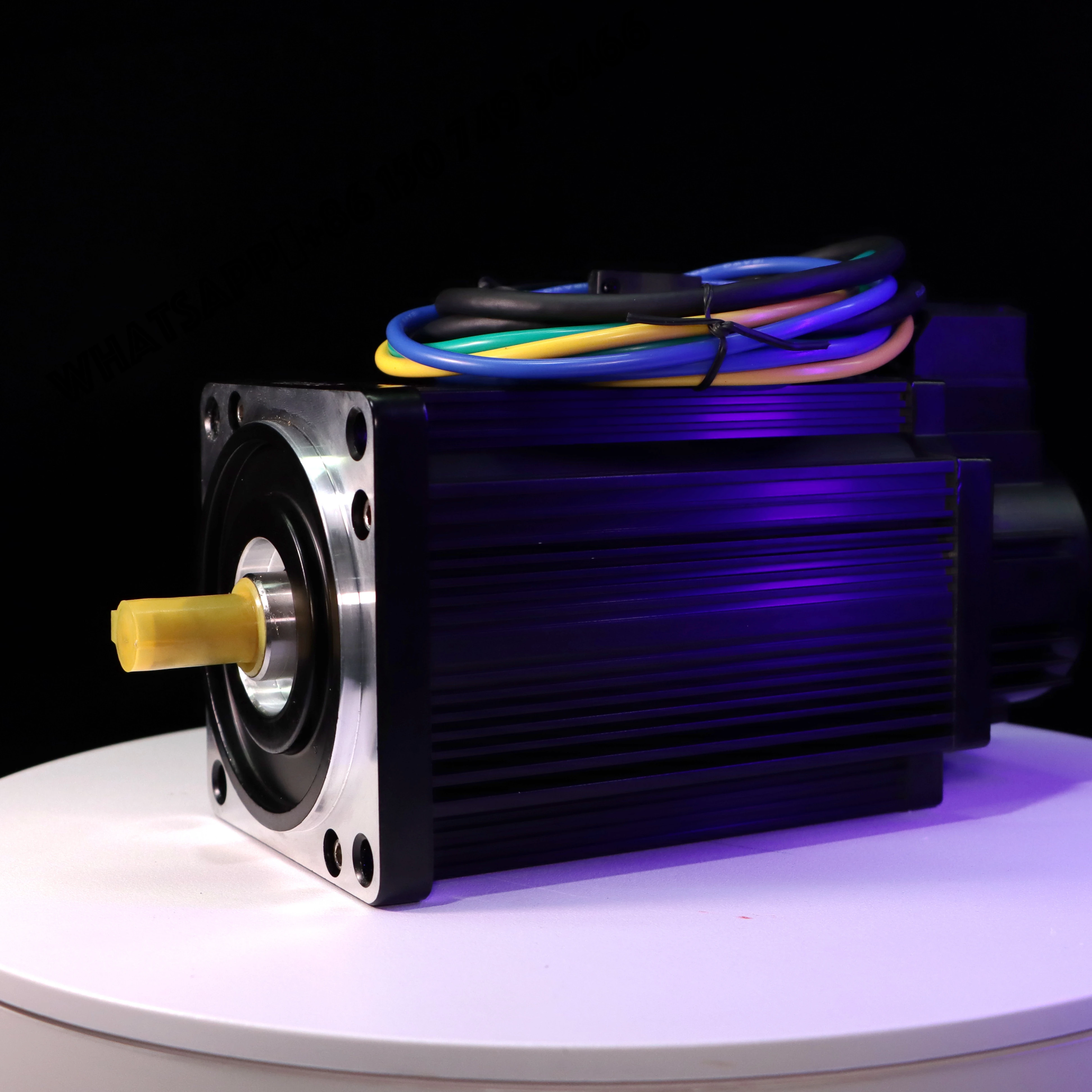 

BLDC Servo Motor 48V 3kW IP55 9.5N.m Incremental/Absolute Encoder 2500ppr CNC Servo Motor and Controller