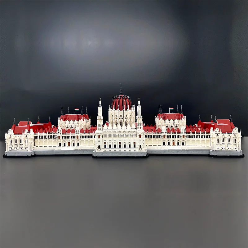 

Новинка, 19120 шт., горячая распродажа, вид на улицу, Moc Budapest, модель Parliament, сделай сам, креативные идеи, детская игрушка в сборе, головоломка, подарок на день рождения