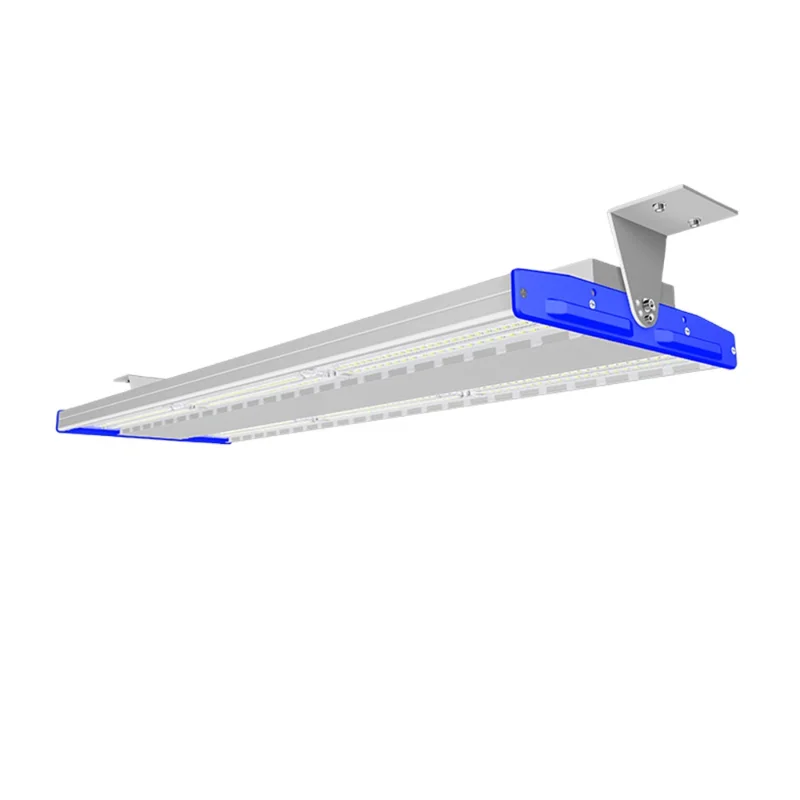 

50000 Lumen Ip65 250W 150Watt Outdoor Industrial Led Linear High Bay Light Fixture For Warehouse Badminton Court