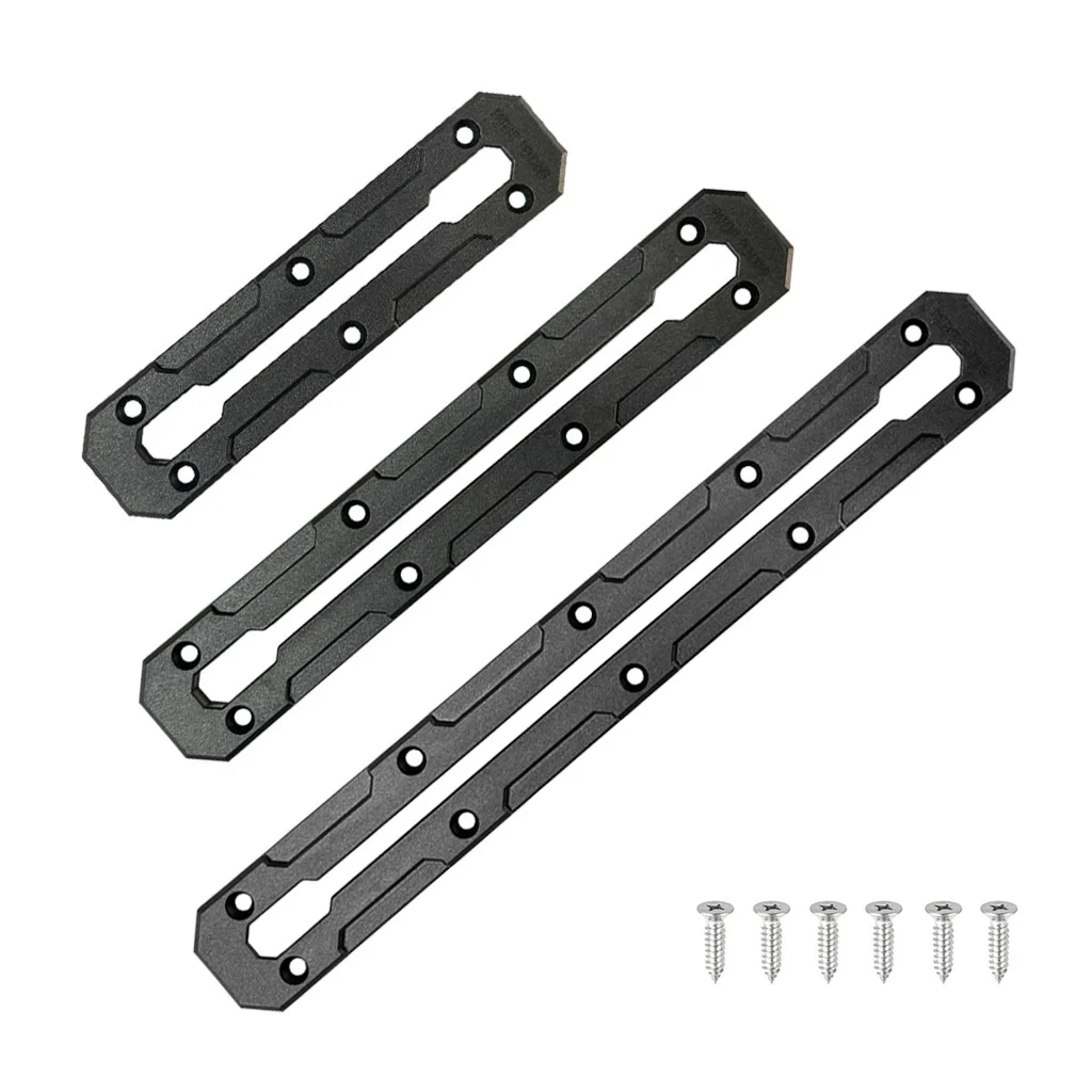 Kayak Low Profile Track for Fishing Rod Holder Gear Track Accessories for Cup Holder Mount Track Rail Track for Paddle Holders