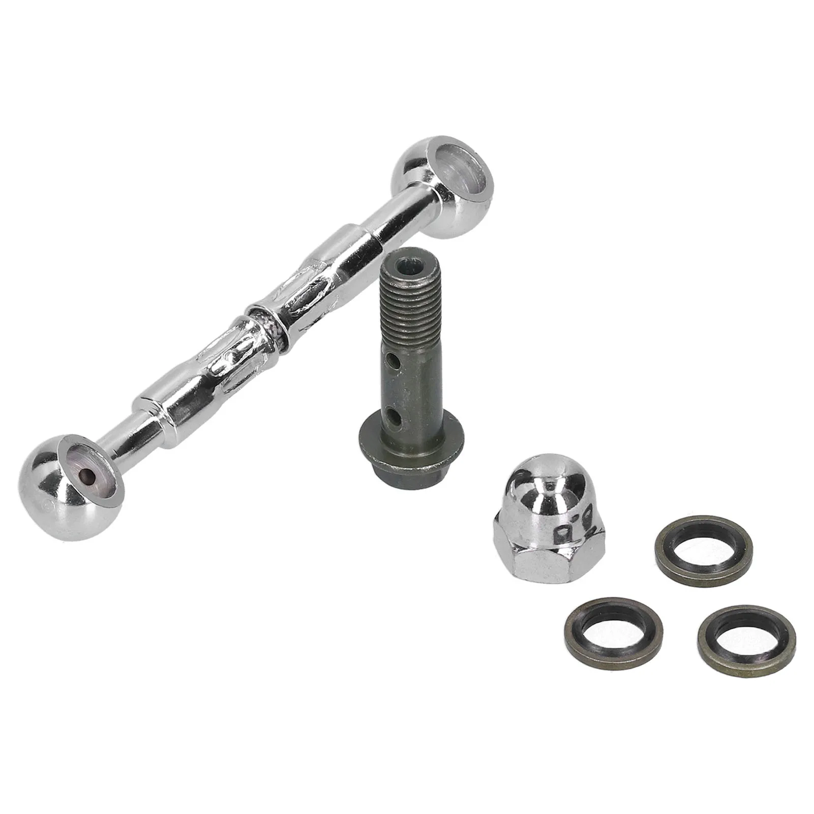 

Brake Hose Extend Connector Hydraulic Spare Parts for Motorcycle Modification Brake Hose Extender Brake Hose Coupling