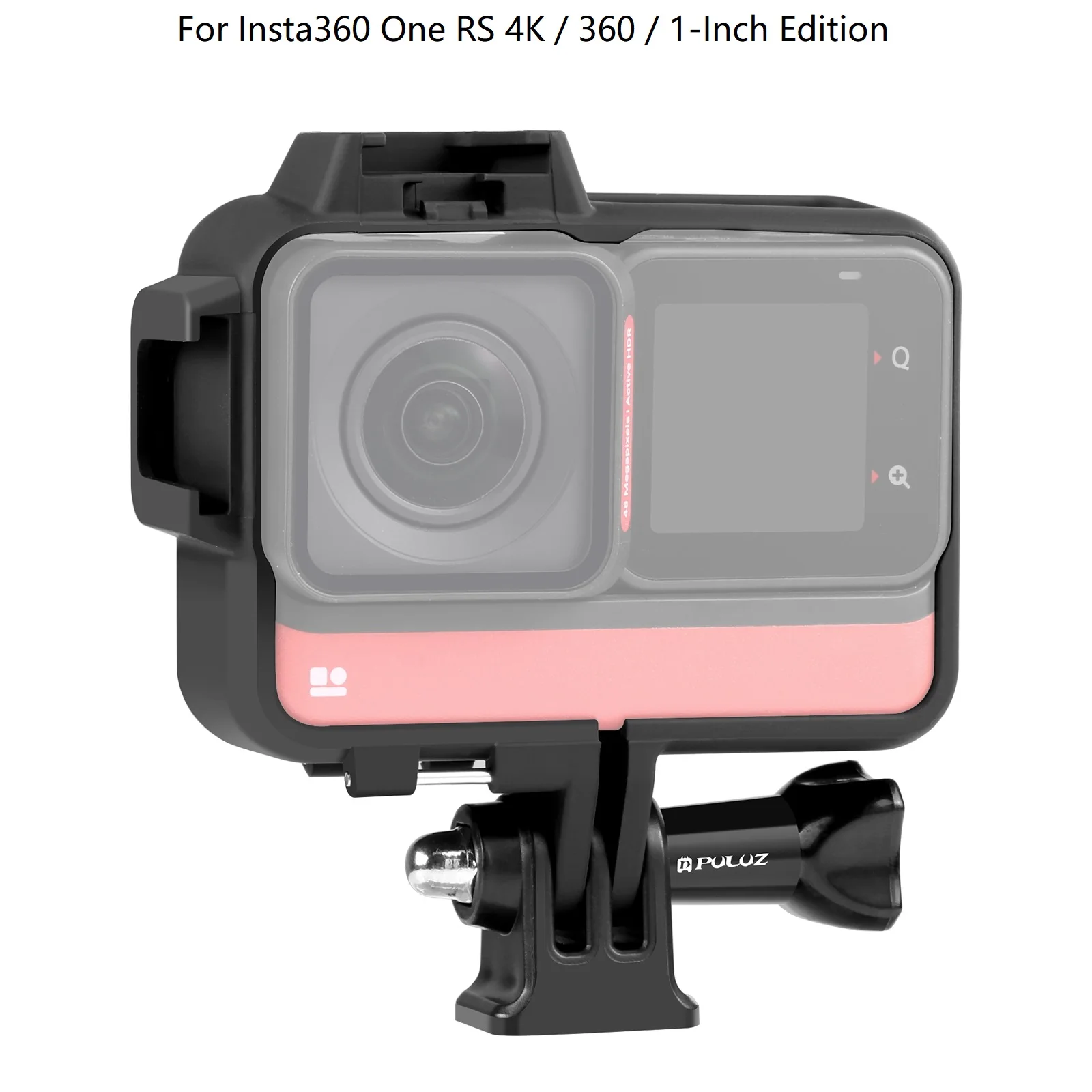PULUZ Plastic Frame Case For Insta360 One RS 4K / 360 / 1-Inch Edition