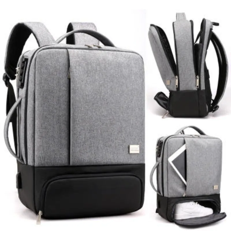 casual negocio retalhos portatil mochila impermeavel viagem ao ar livre grande capacidade mochila 01