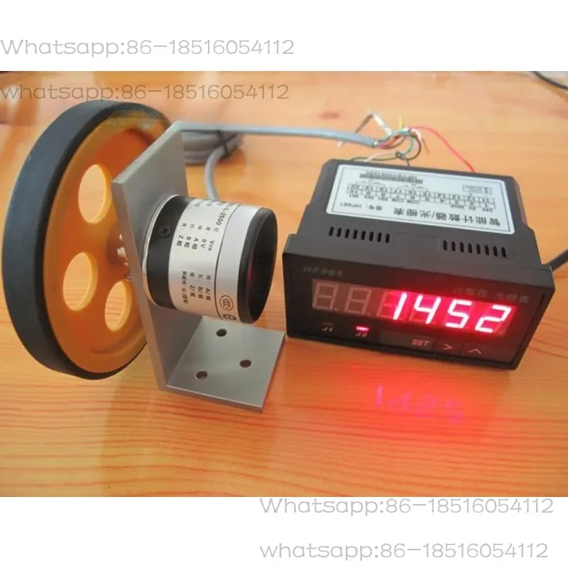 high precision, high frequency, positive and negative, reverse and counter, meter, matching encoder