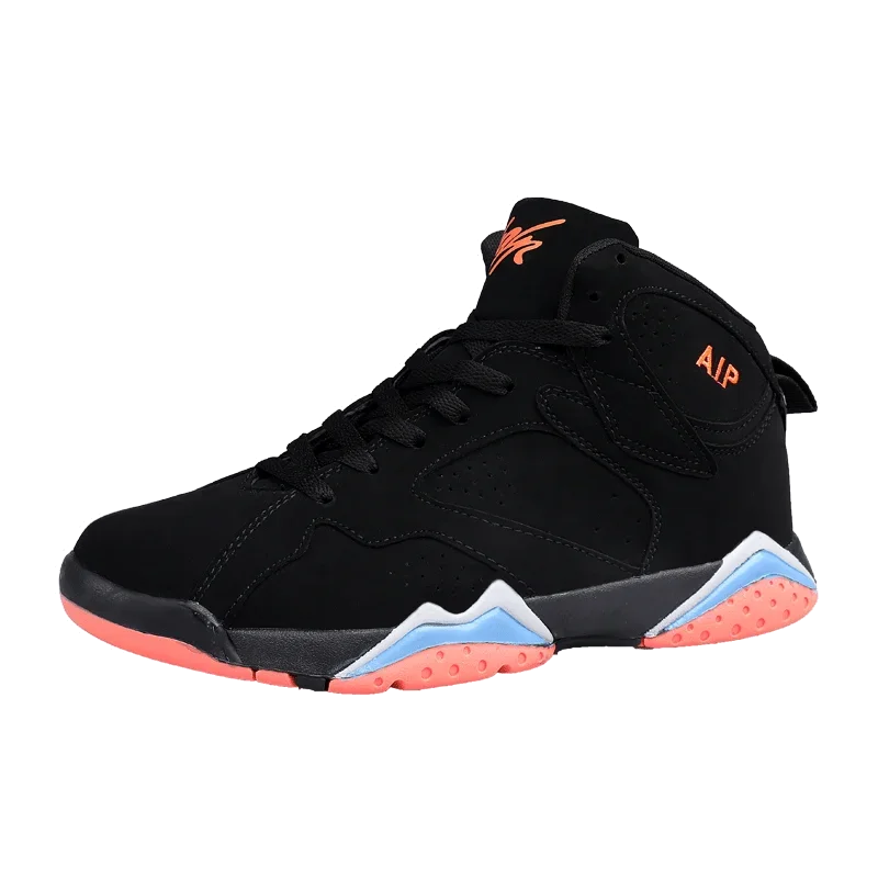 حذاء رياضي كاجوال للرجال، أفضل مريح وغير قابل للانزلاق، حذاء كرة سلة متين للأنشطة الخارجية للرجال، حذاء الجري Jordan 4 Tenis