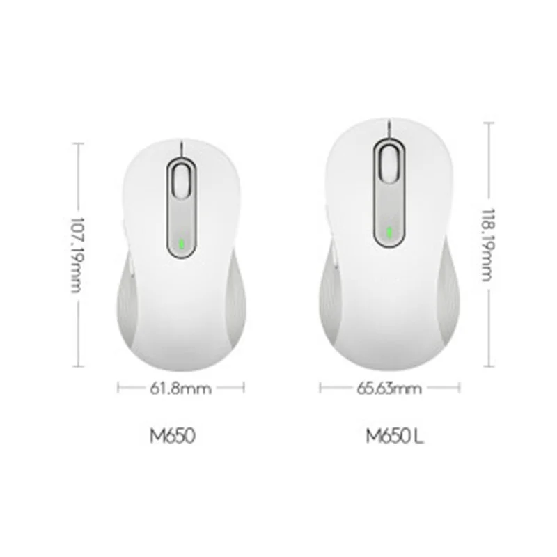 2.4g Wireless Bluetooth Mouse Ergonomic Cute Mini Big Hand Mice Silent 3D USB Optical Mause For Laptop Tablet PC Computer Office