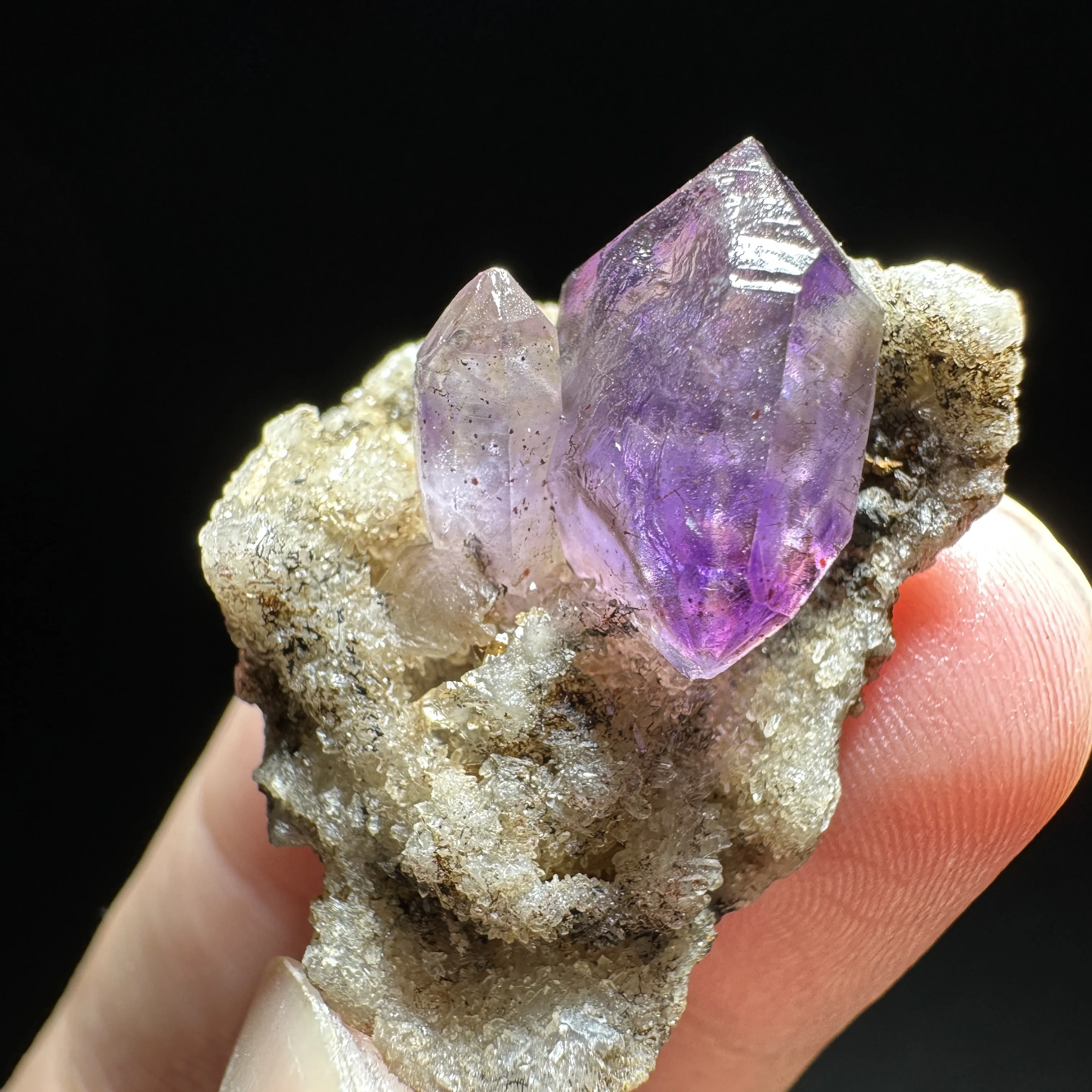 Natural Super Seven Raw Crystal Specimen Rainbow Flashy Gemstone Reiki Energy Stone Home Decor Collectible Gift