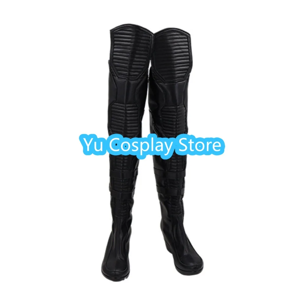 Judy Alvarez Cosplay Shoes Anime Game Custom Cyberpunk Sci-Fi Style Combat Boots Streetwear view 2