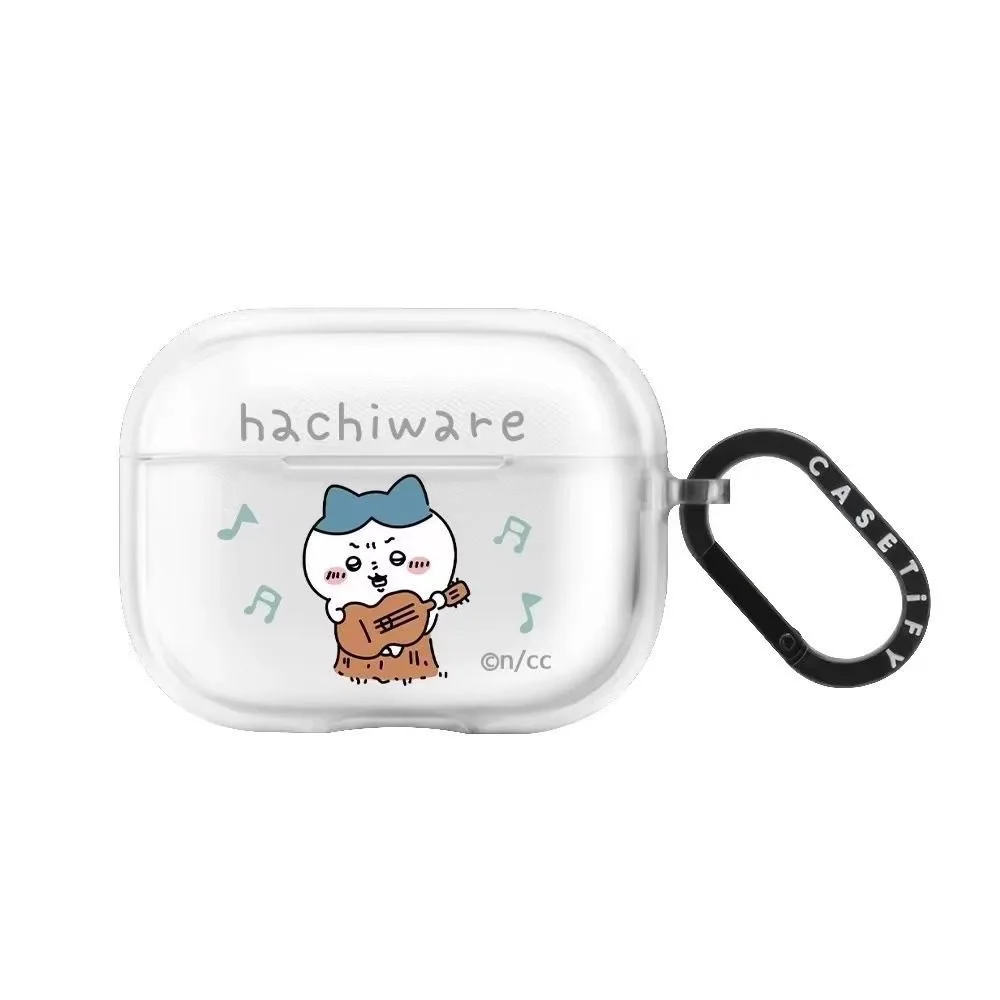 MINISO ذات علامة تجارية مشتركة مناسبة لأجهزة Apple Airpods S1/2/3/4 حافظة سماعة أذن بلوتوث Pro/Pro2 نمط جديد كرتوني لطيف #4