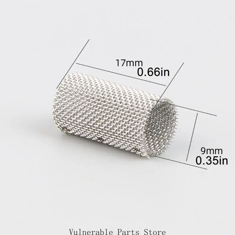 D0UC 10pcs fácil instalar atomizador atomizador malla estable para mejorar eficiencia del calentador