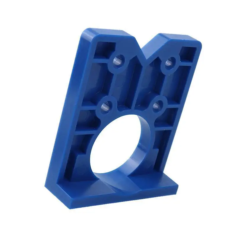 Hinge Drilling Locator Jig 35mm Cabinet Wardrobe Door Hole Opener Drill Guide With Drill Bits Woodworking Accessories