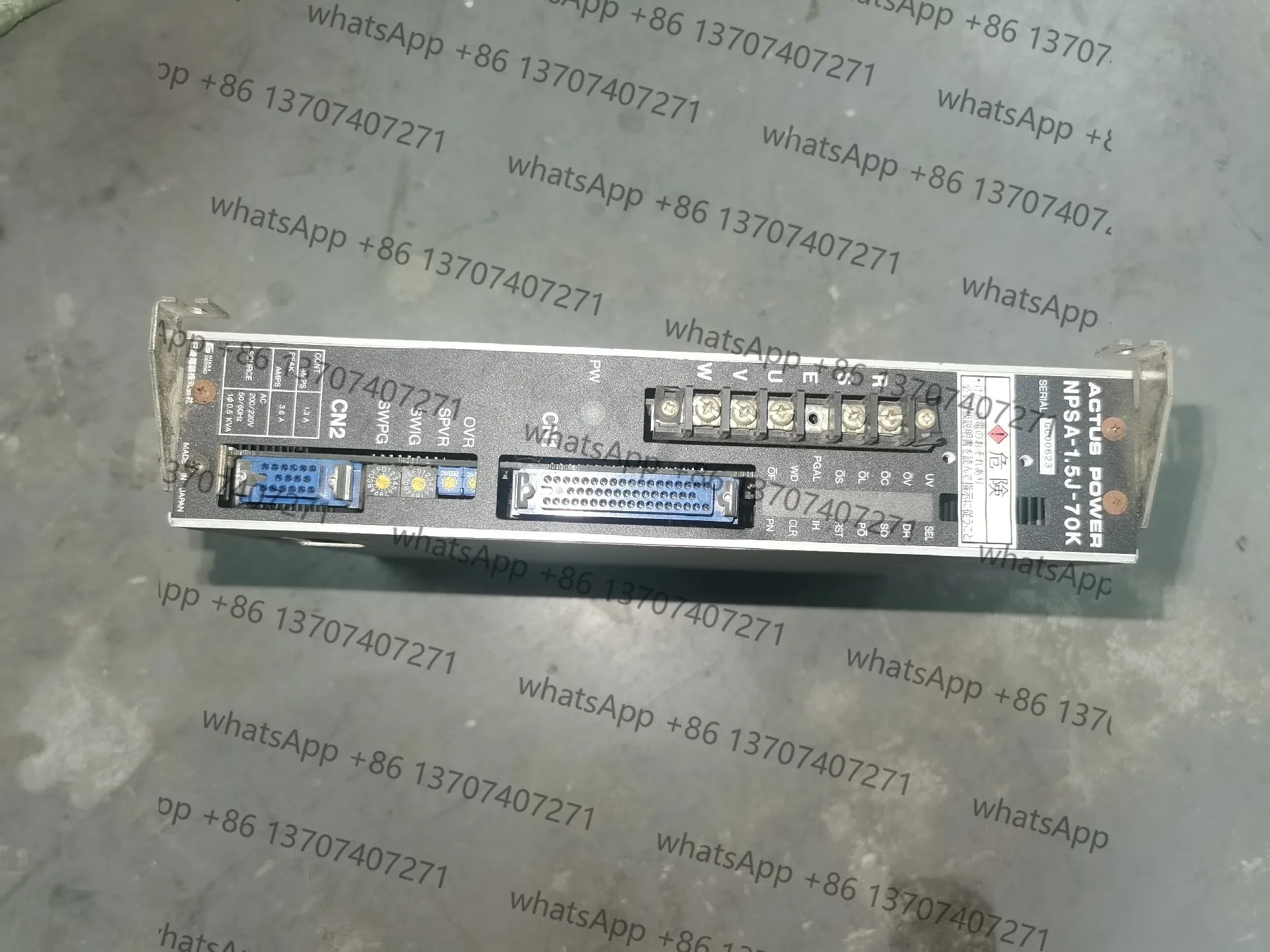 NPSA-1.5J-70K Servo…