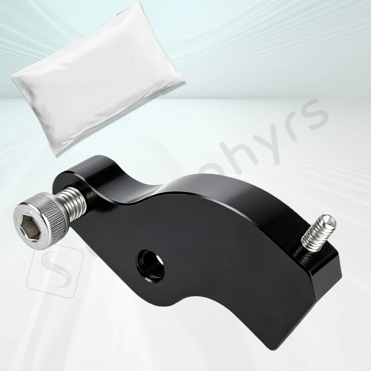 Motorrad-Schaltunterstützung aus Aluminium (EZ Shift) – Getriebe-Booster-Halterung für Harley M8 Touring, Softail, Fat Boy 114, Road King, Electra Glide, Tri Glide (2017–2025) – Detail 14
