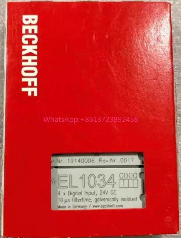

Beckhoff module EL1034 brand new and original High quality