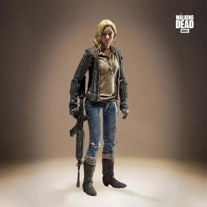 Walking Dead Hand MacFarlane Beth Film and Television 5-inch Joint Movable Horror Action Figure Toy Collect Boy Toys Figure