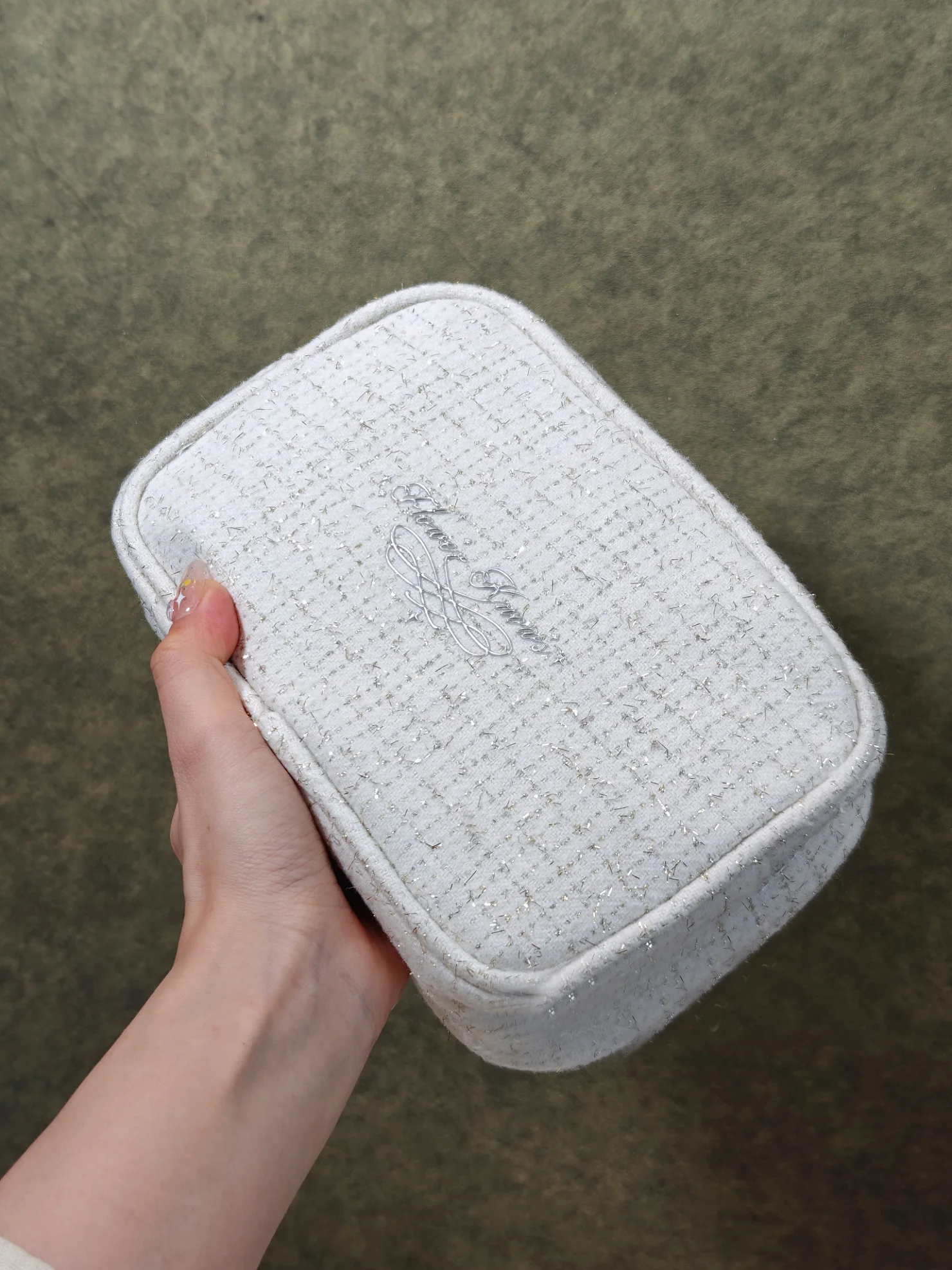 

Flower Knows Swan Ballet Series Limited Cosmetic Bag