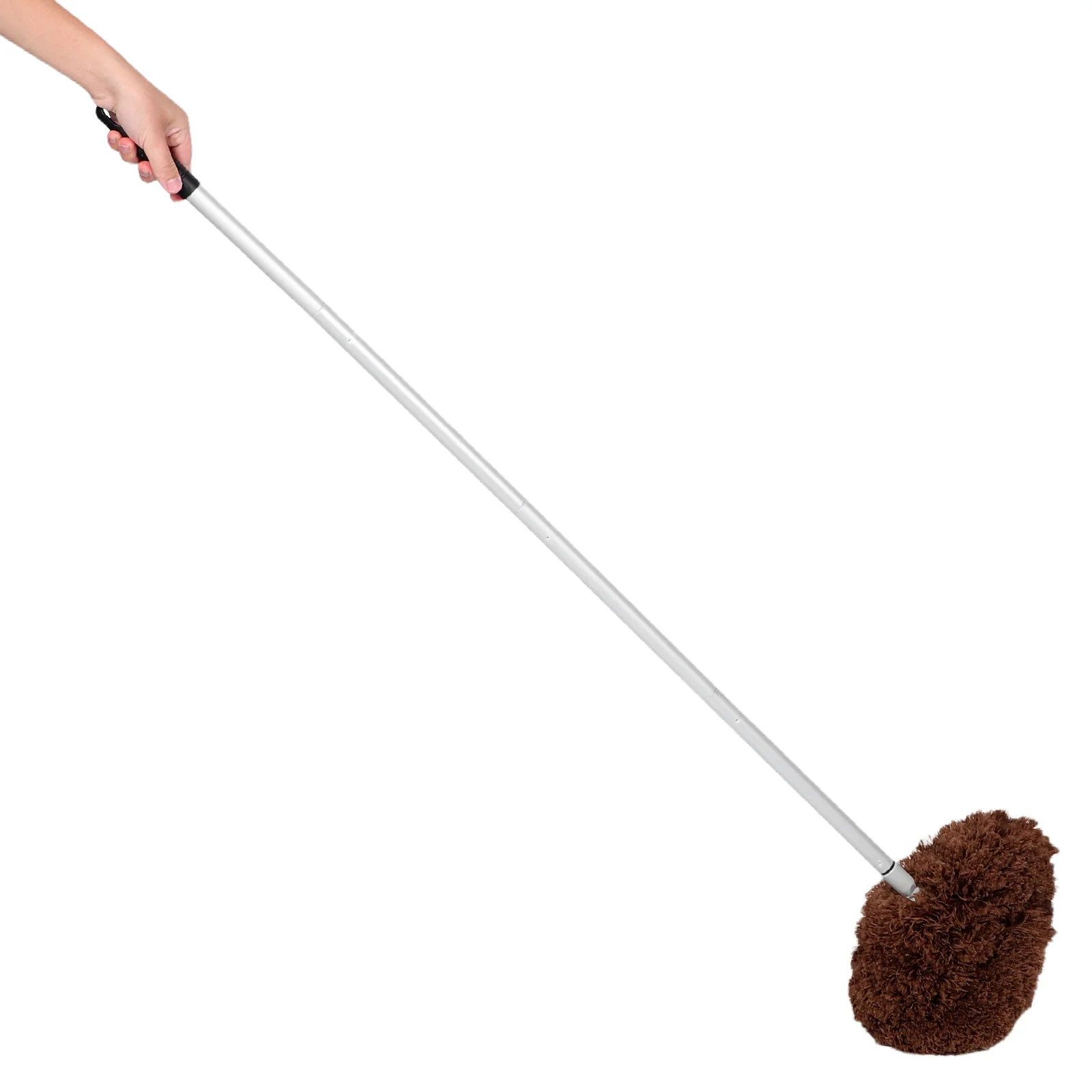 

1pcs Circular Cleaning Brush Ceiling Fan Duster Removable Washable Lightweight Dust Removal Tool Soft Bristles Universal