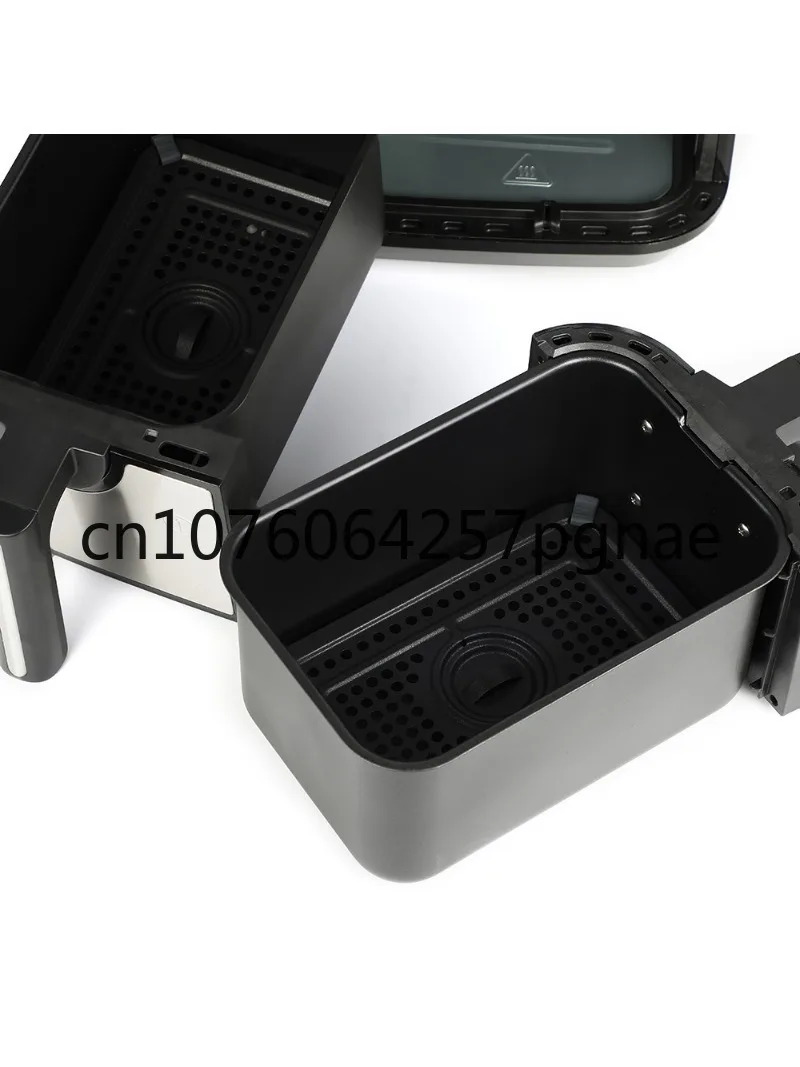 12l Intelligent Air Fryer Large Capacity Electric Oven Cross-Border Airfryer Double Pot High-End Automatic Deep Frying Pan