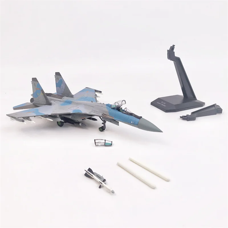 

WLTK Chinese Air Force Sukhoi Su-35 Fighter 1/100 Diecast Aircraft Model