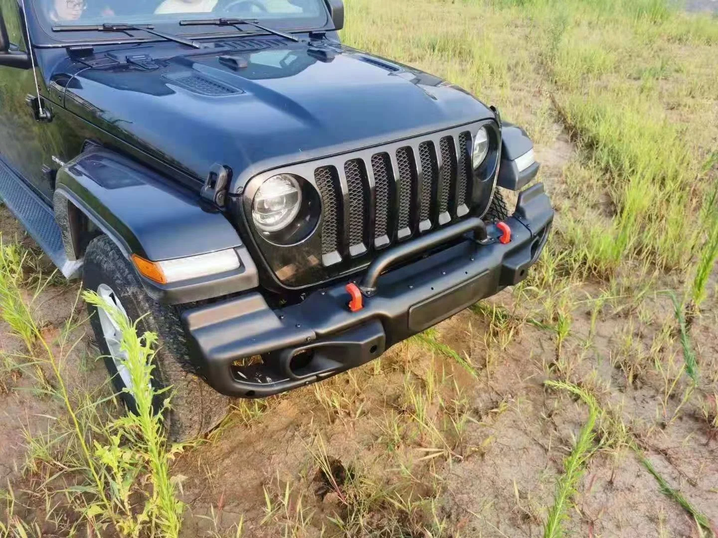 10th Anniversary Front Bumper with Corner For Wrangler JL Accessories