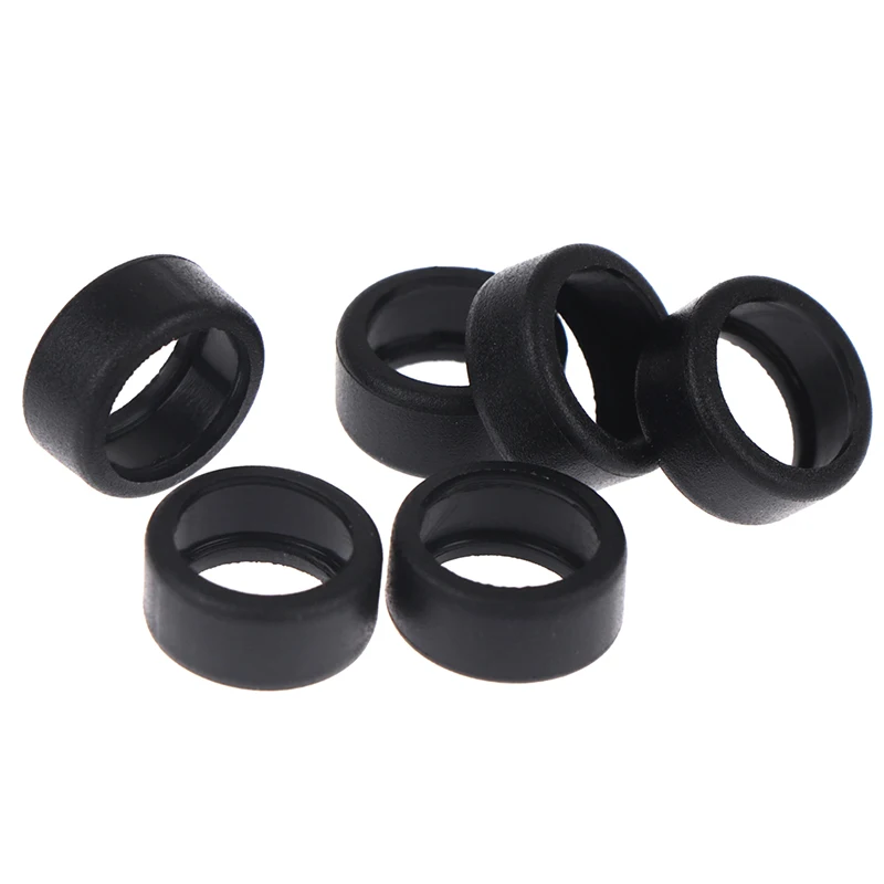 New Sale 20Pcs Toy Wheel Tires Tyres For 1/64 Model Car Modify Spare Parts Accessories