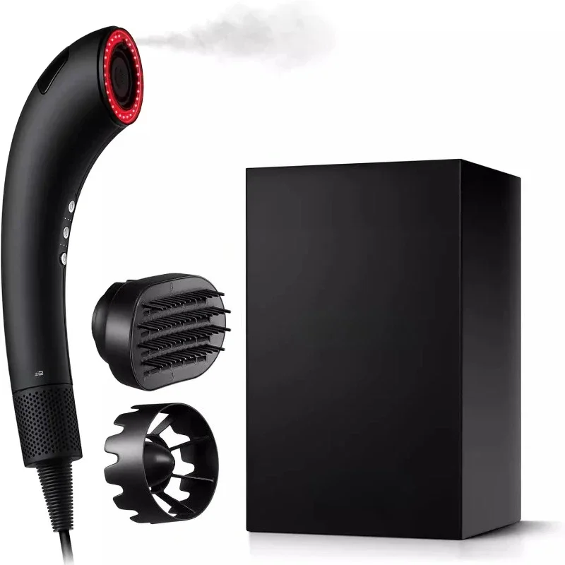 Lightweight hair dryer, negative ion quick drying, large wind hair care, supple spray moisturizing
