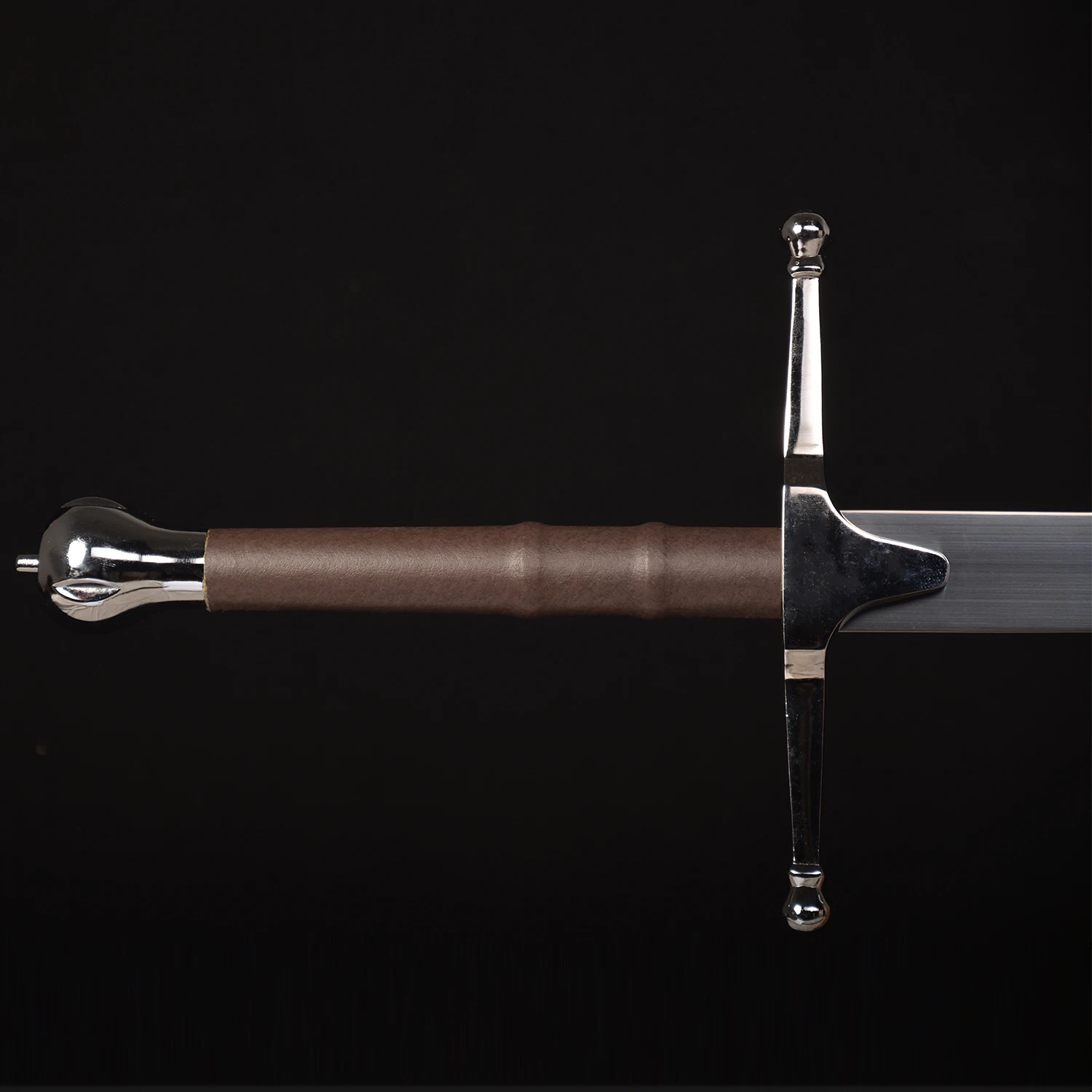 44.5in High-quality Western-style Sword/Straight Stainless Steel Blade/Knight Sword