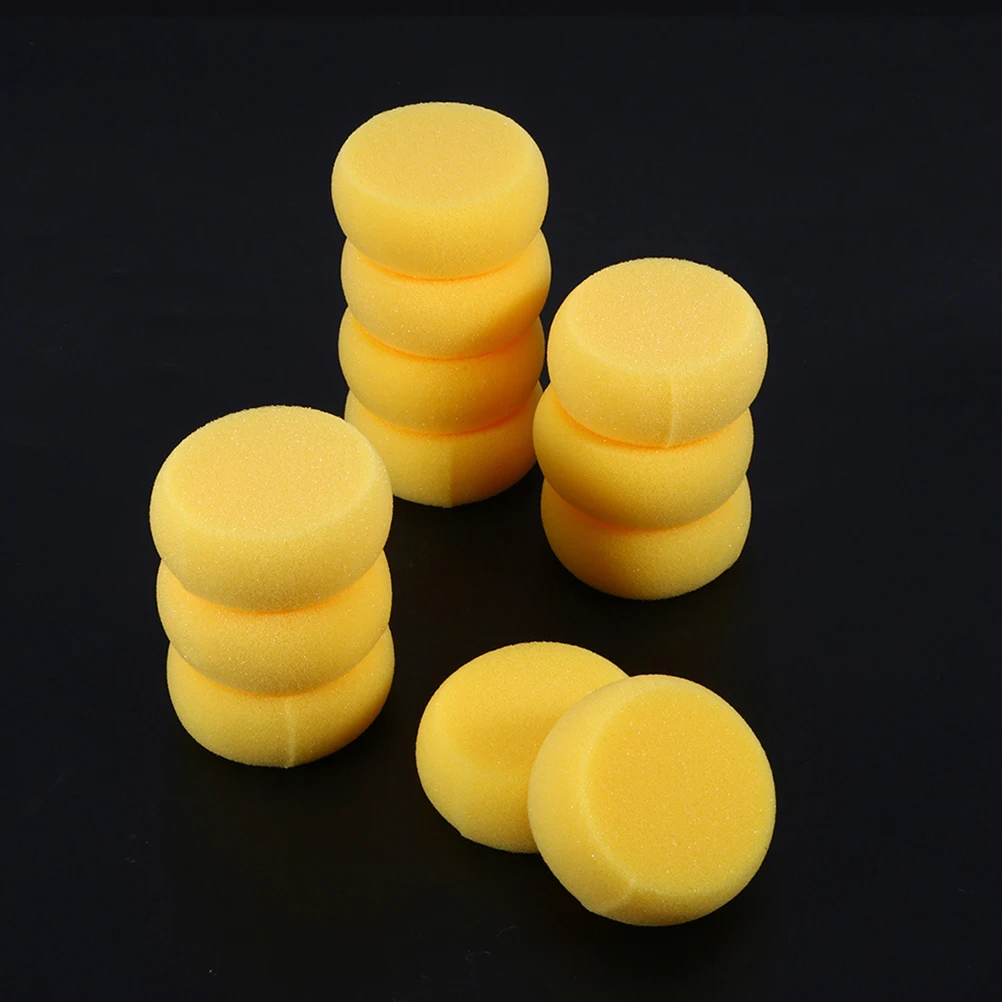 

15 Pcs Painting Sponge Tools Kids Craft Round Watercolor Absorbing Sponges Multipurpose diy Art Supplies Lightweight