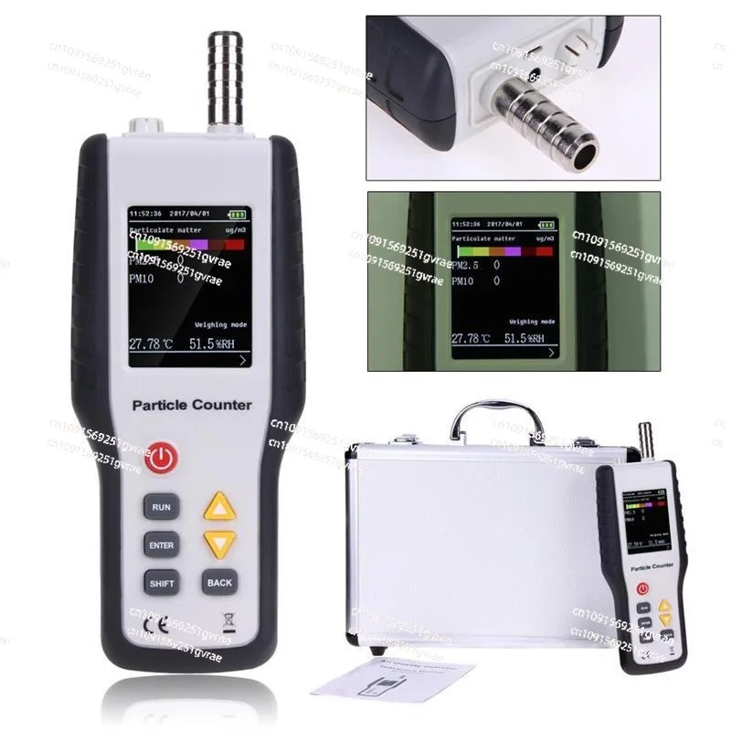 HT-9600 Dust Granularity Detector Air Quality PM2.5 Detector Dust-free Workshop Dust