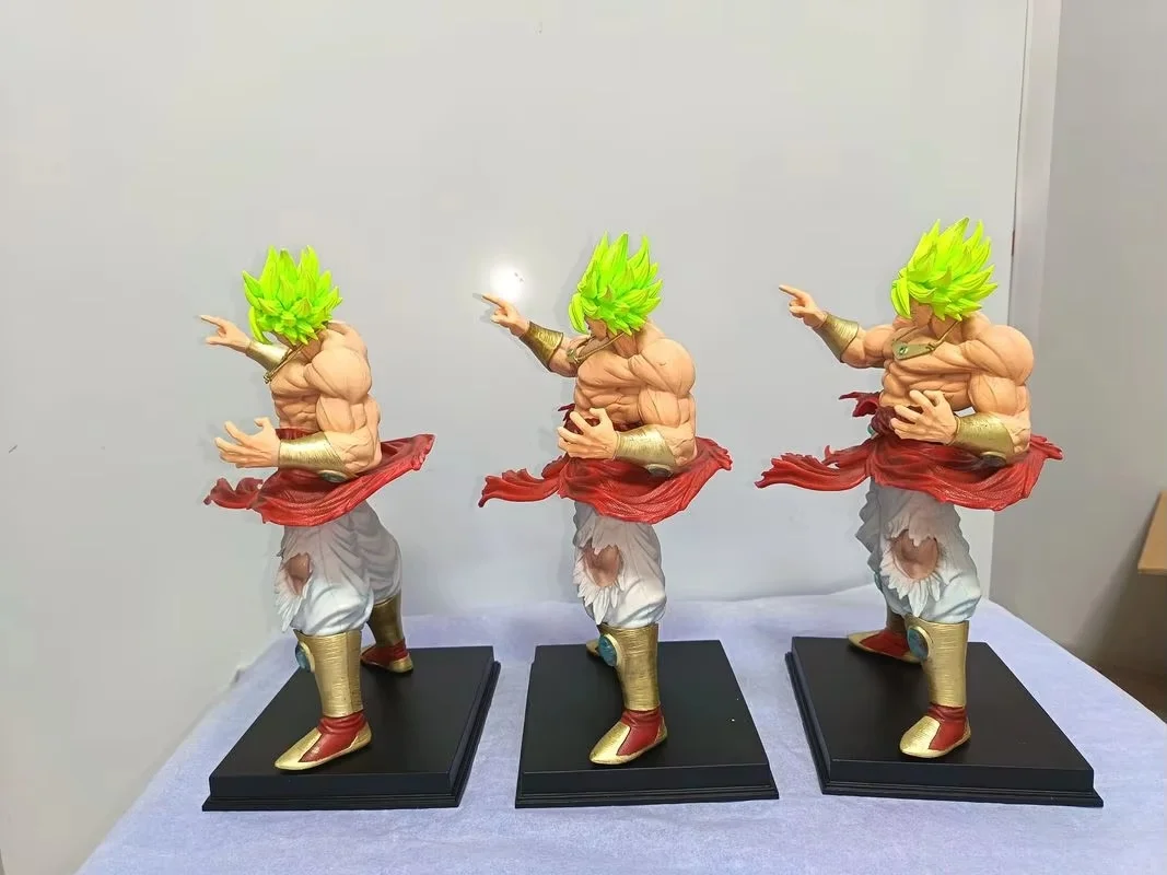 Dragon Ball Z Brolly Statue 30cm High-End Anime Collectible Figurine for Fans of Japanese Animation Action Figure Toy Gift