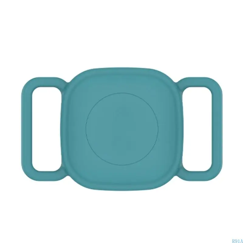 R91a شامل درع السيليكون حامي مقاوم للماء السكن للبلاط من Life 360 ​​(2024) المتتبعين للركاب العاديين