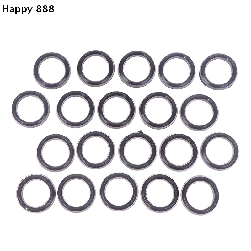 20-piece Sprayer Gasket Repair Kit — Includes V-packing Seals And Valves, Perfect For Belt-driven Power Sprayers.